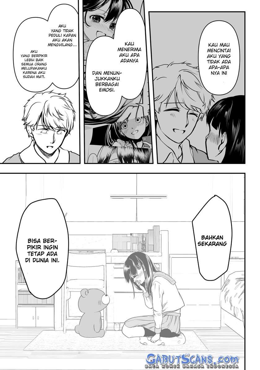 my-yandere-girlfriend-wont-let-me-rest-in-peace - Chapter: 35