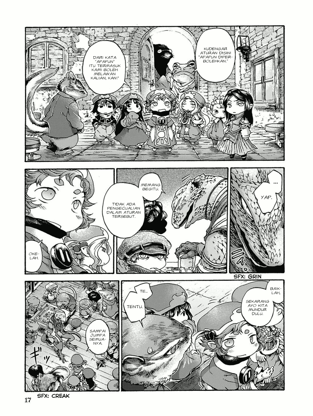 hakumei-to-mikochi - Chapter: 15.1