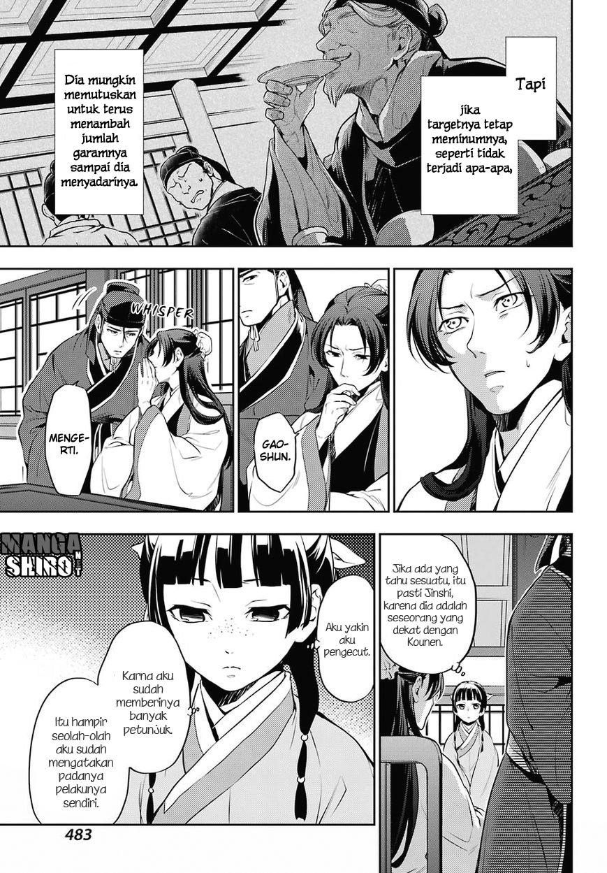 kusuriya-no-hitorigoto - Chapter: 14