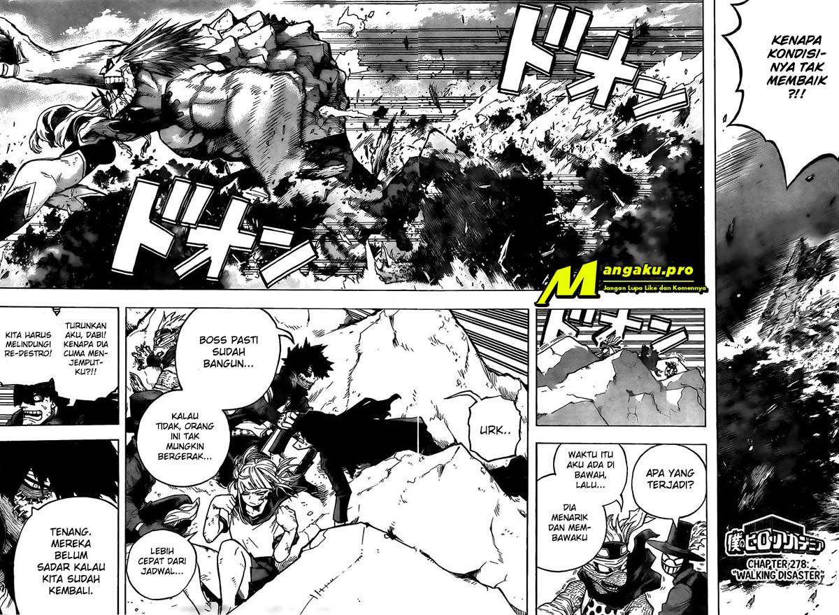 boku-no-hero-academia - Chapter: 278