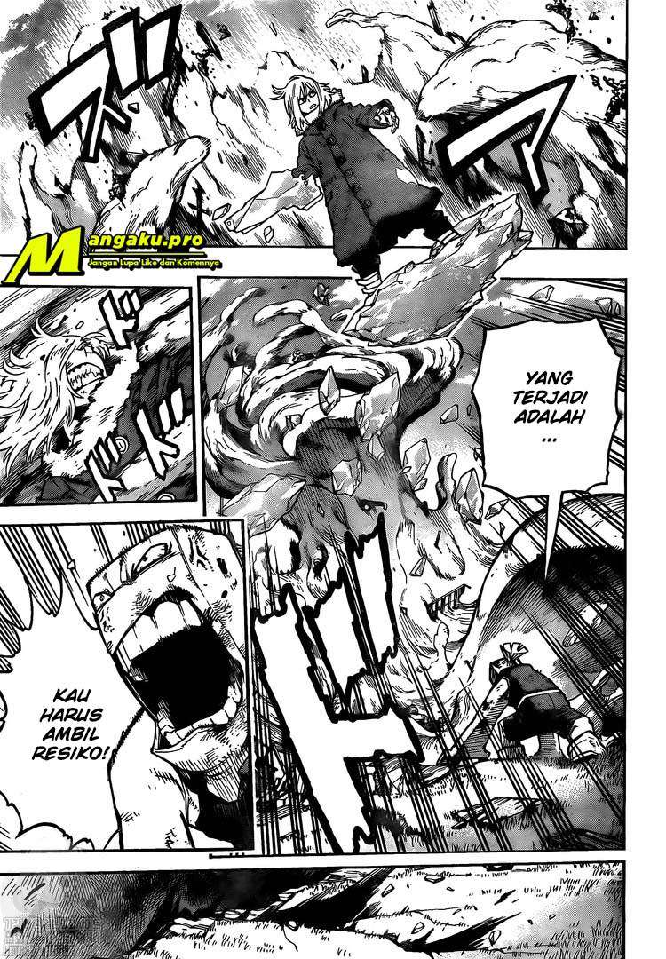 boku-no-hero-academia - Chapter: 278