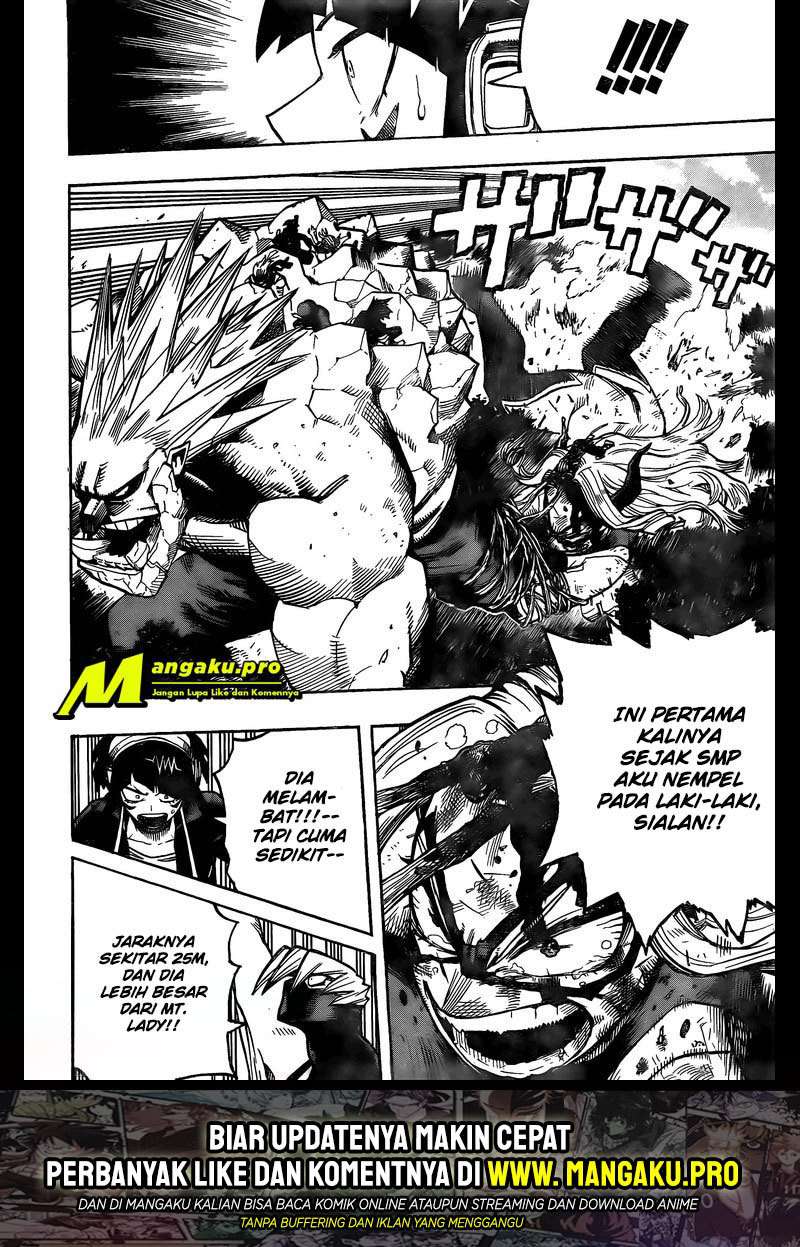 boku-no-hero-academia - Chapter: 278