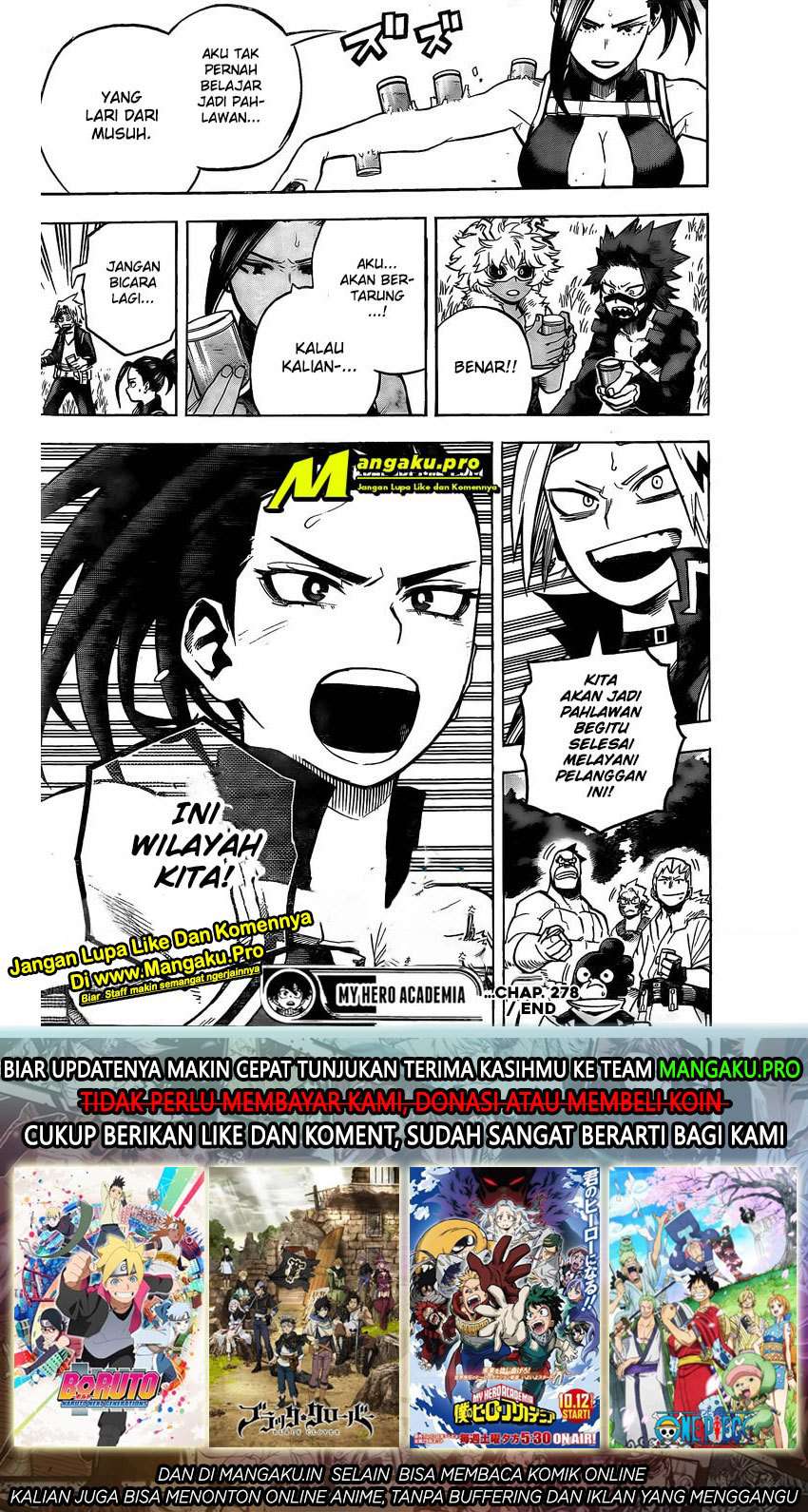 boku-no-hero-academia - Chapter: 278