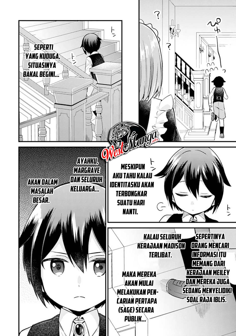 sai-no-kenja-wa-hikage-no-michi-wo-ayumitai - Chapter: 4