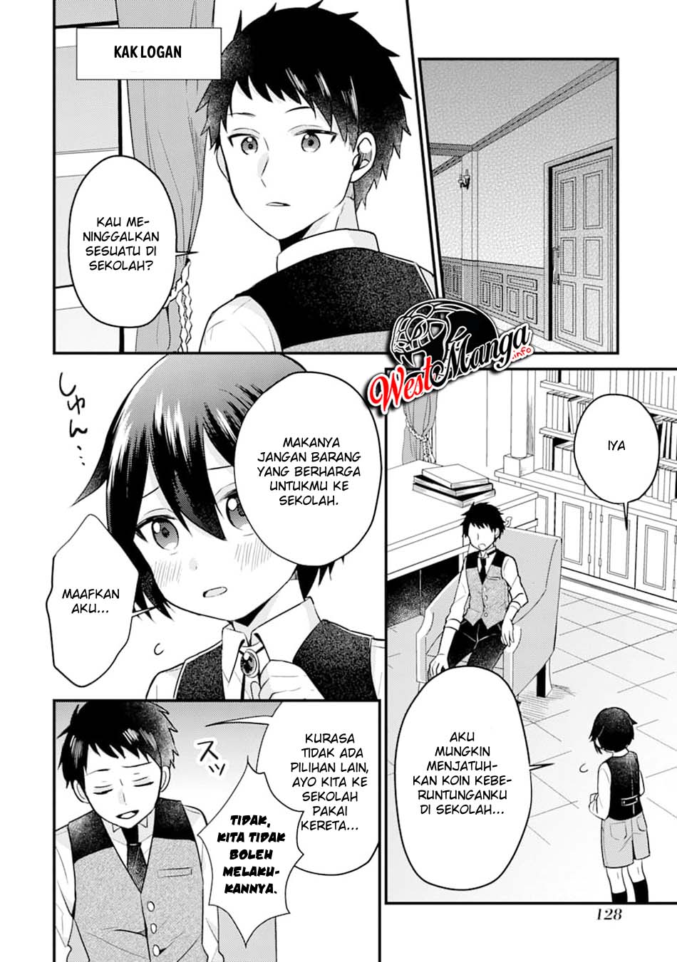 sai-no-kenja-wa-hikage-no-michi-wo-ayumitai - Chapter: 4