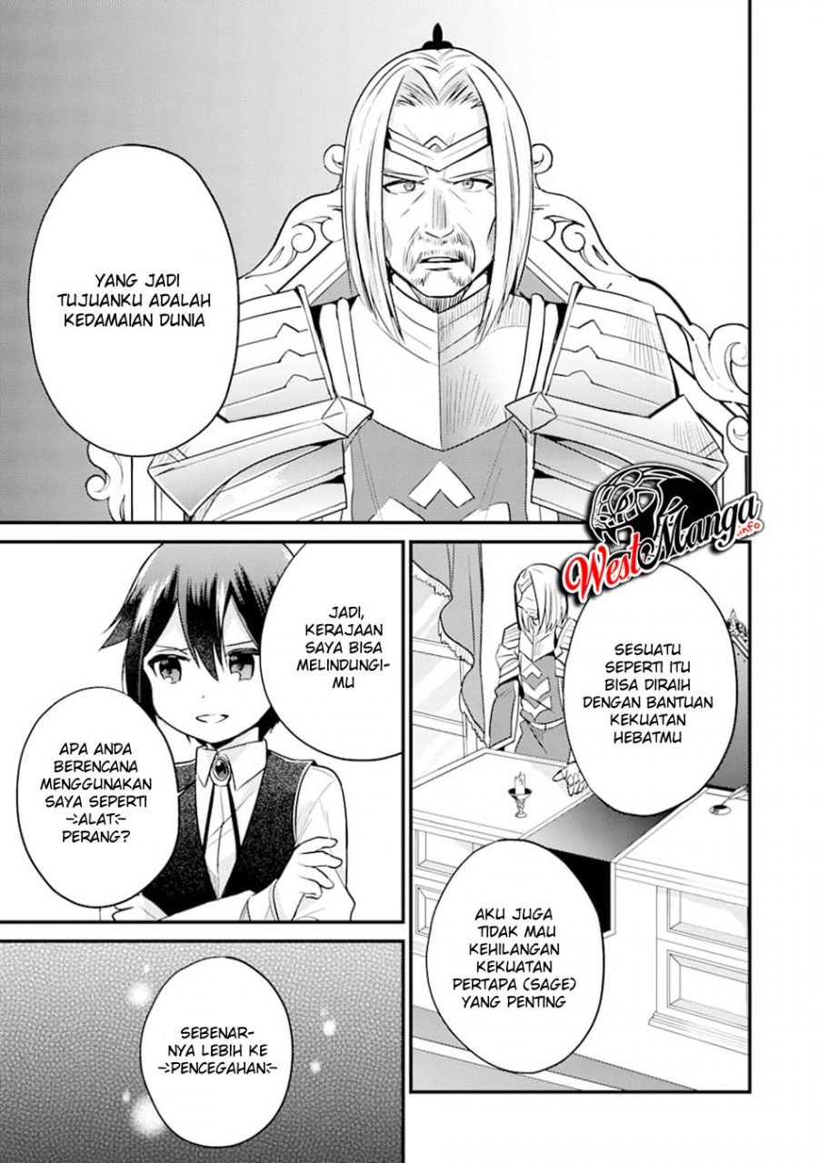 sai-no-kenja-wa-hikage-no-michi-wo-ayumitai - Chapter: 4