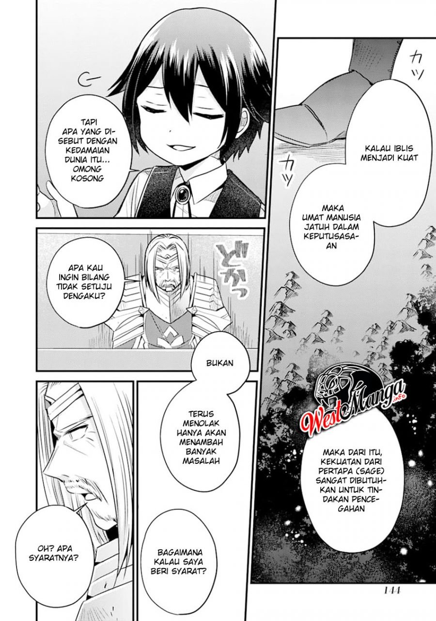 sai-no-kenja-wa-hikage-no-michi-wo-ayumitai - Chapter: 4