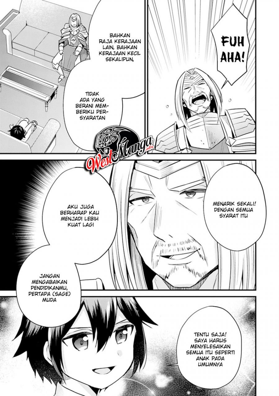 sai-no-kenja-wa-hikage-no-michi-wo-ayumitai - Chapter: 4