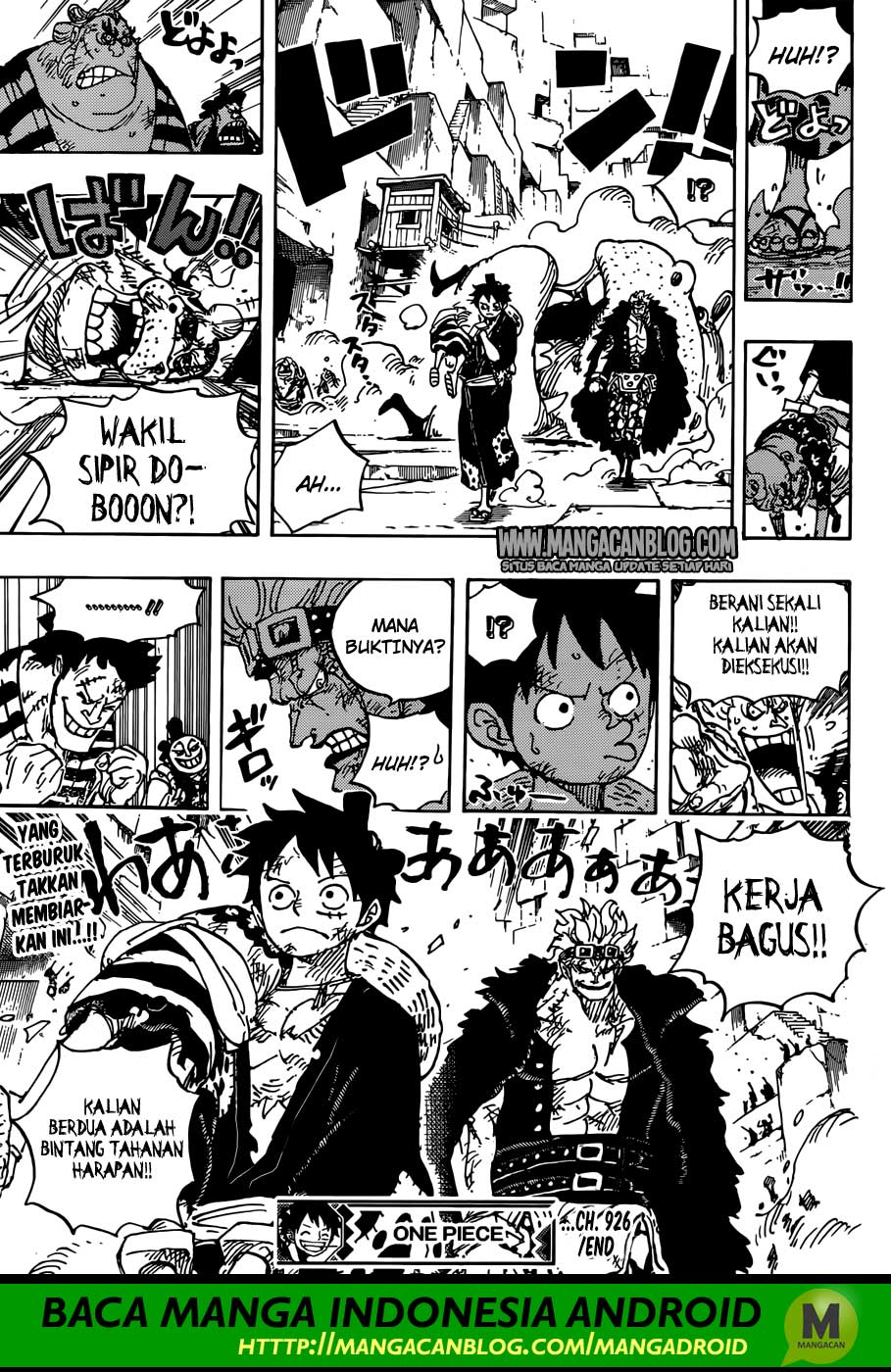 one-piece-id - Chapter: 926