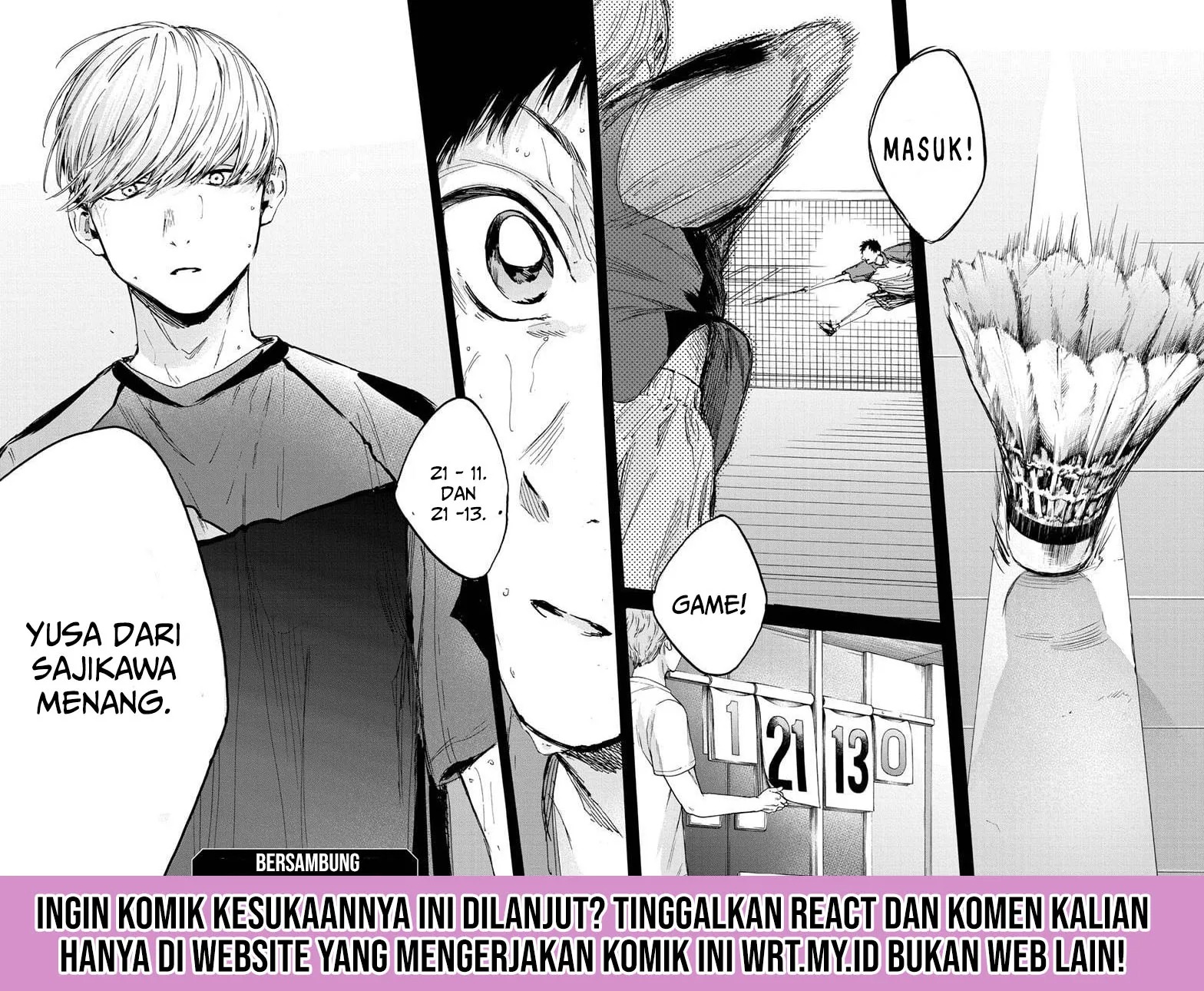 ao-no-hako - Chapter: 23