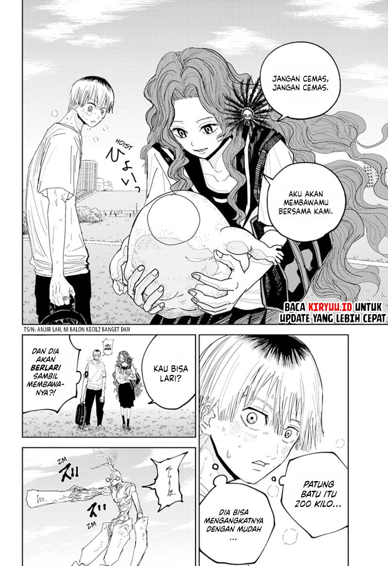 kyokutou-chimeratica - Chapter: 8