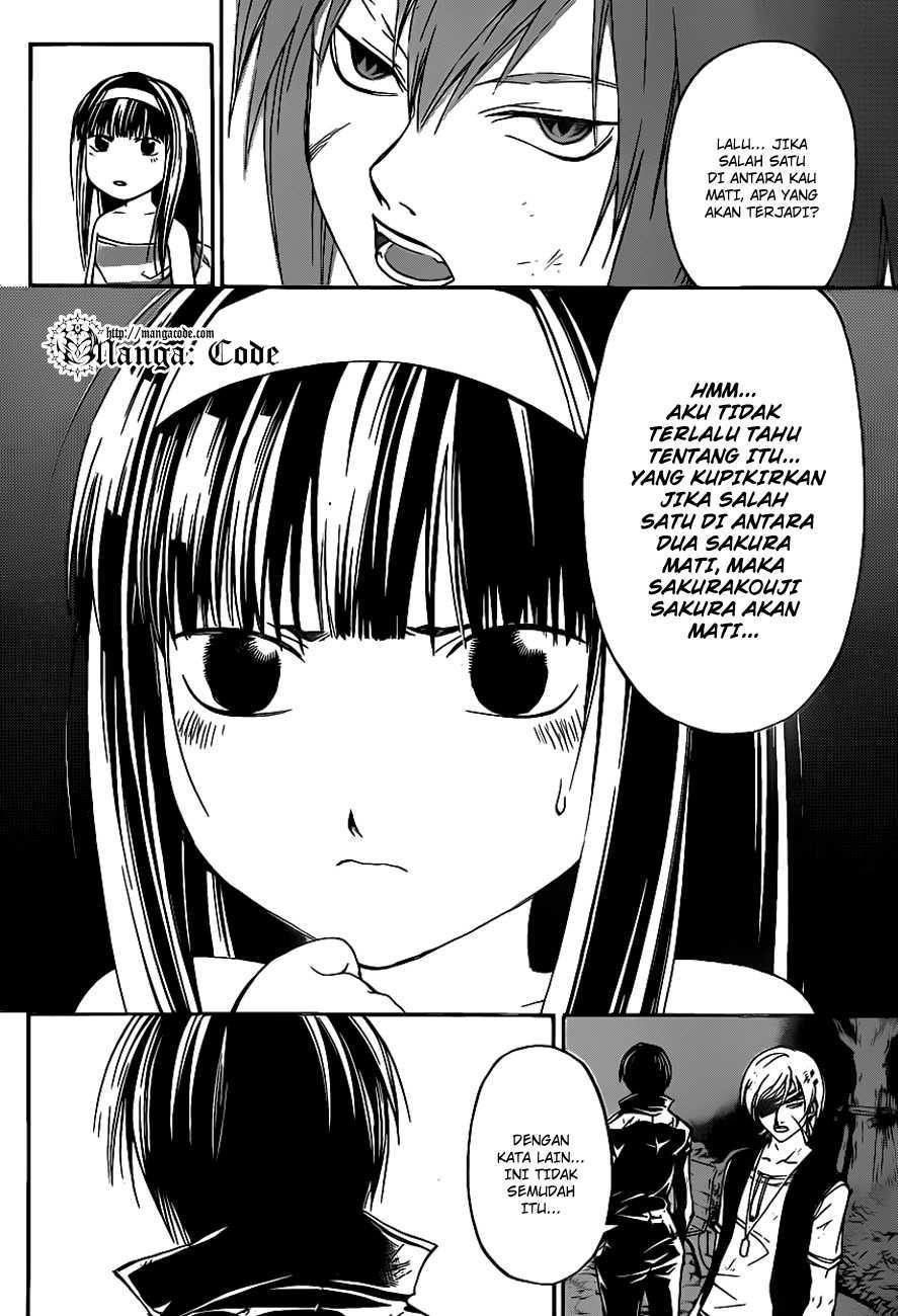 code-breaker - Chapter: 157