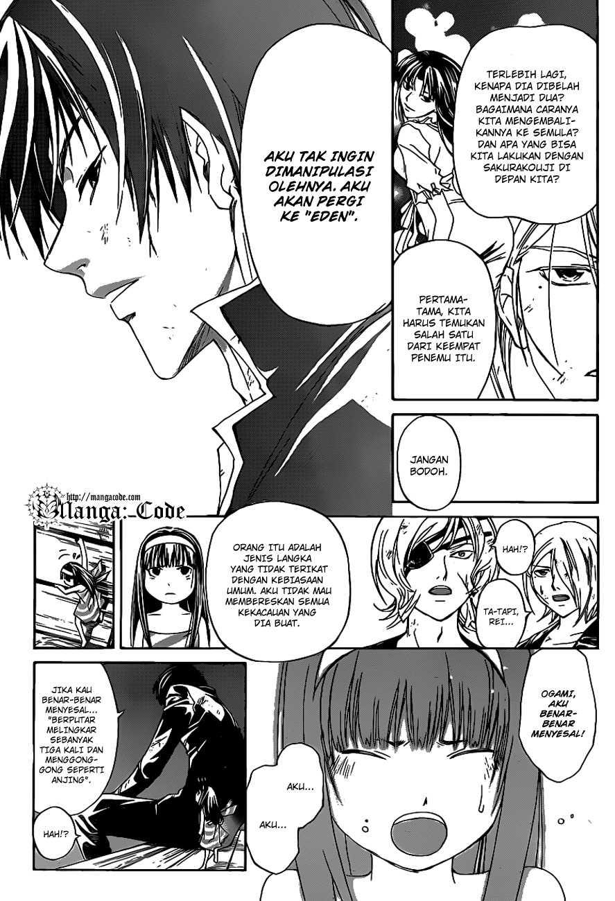 code-breaker - Chapter: 157