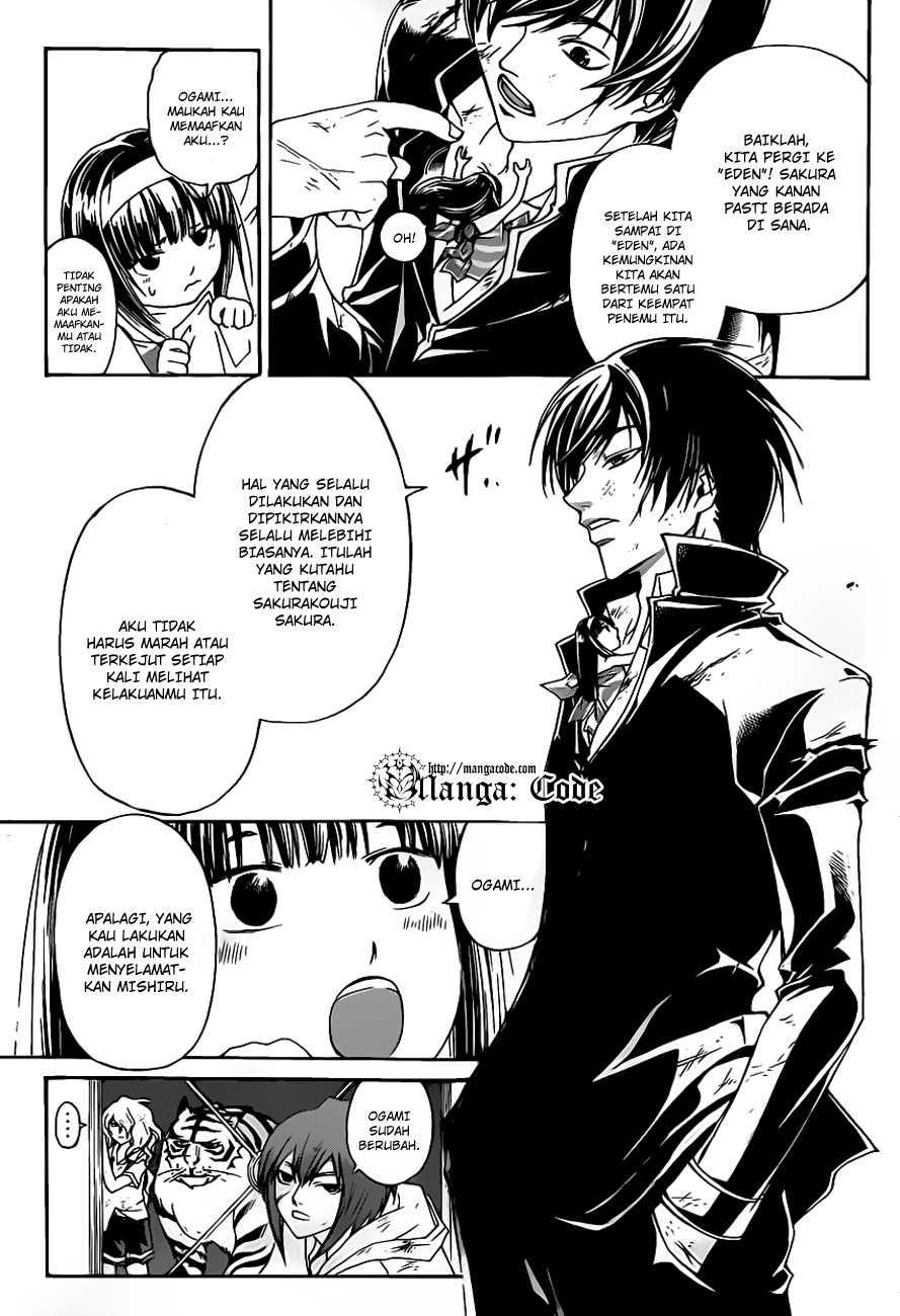 code-breaker - Chapter: 157