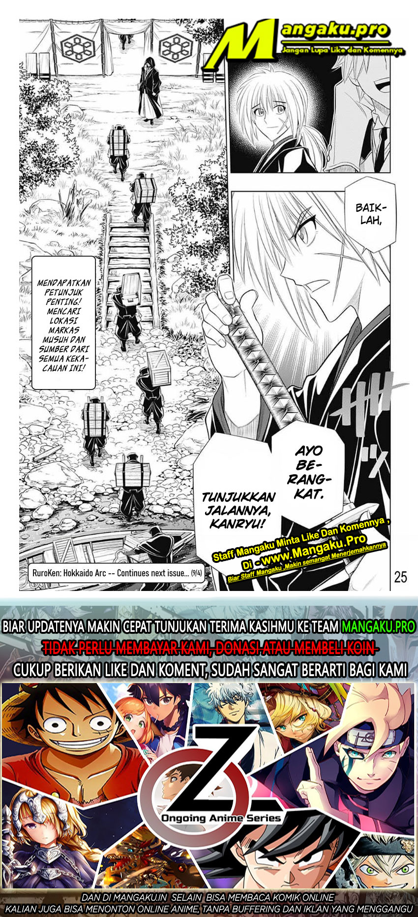 rurouni-kenshin-meiji-kenkaku-romantan-hokkaidou-hen - Chapter: 27