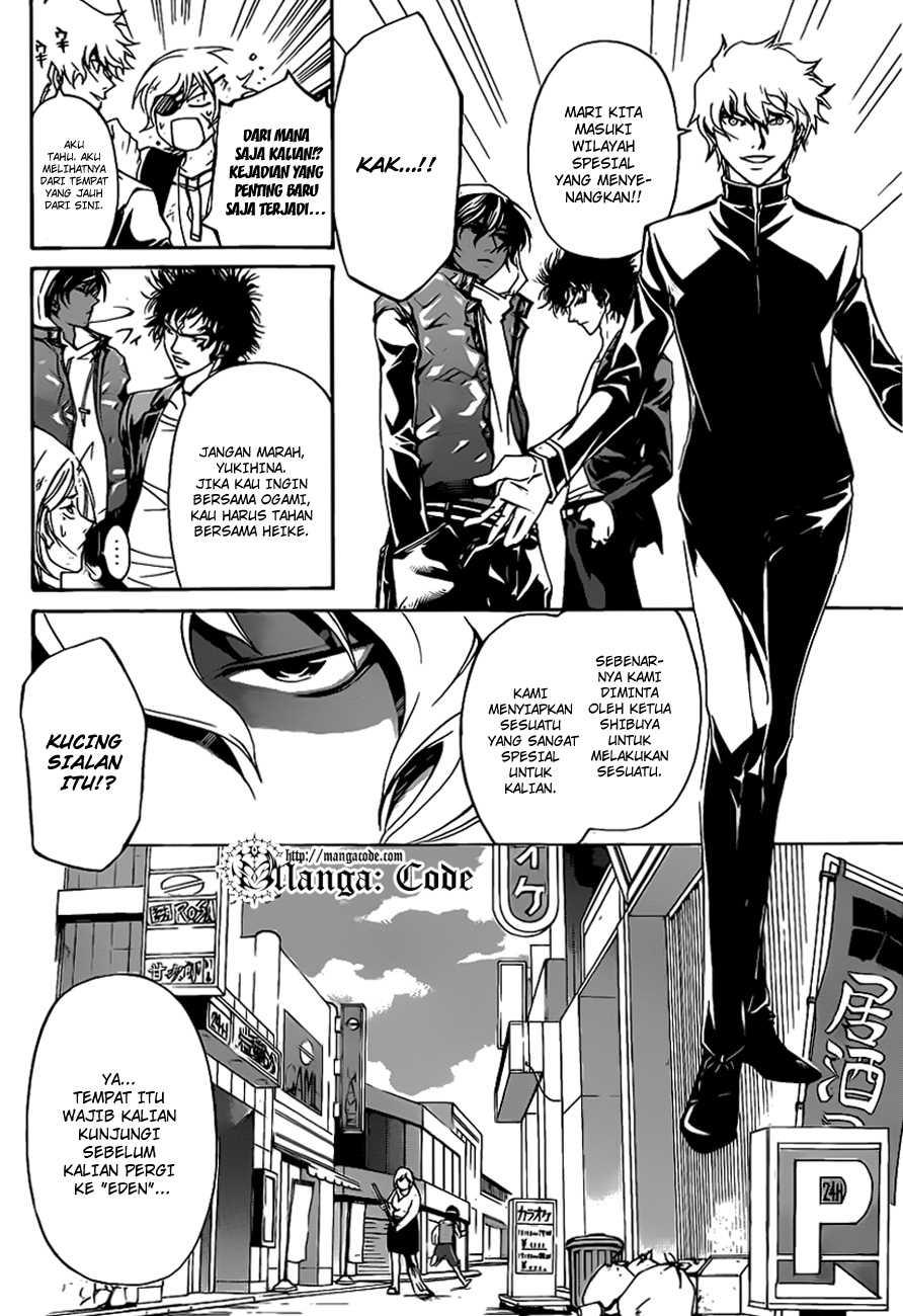 code-breaker - Chapter: 157