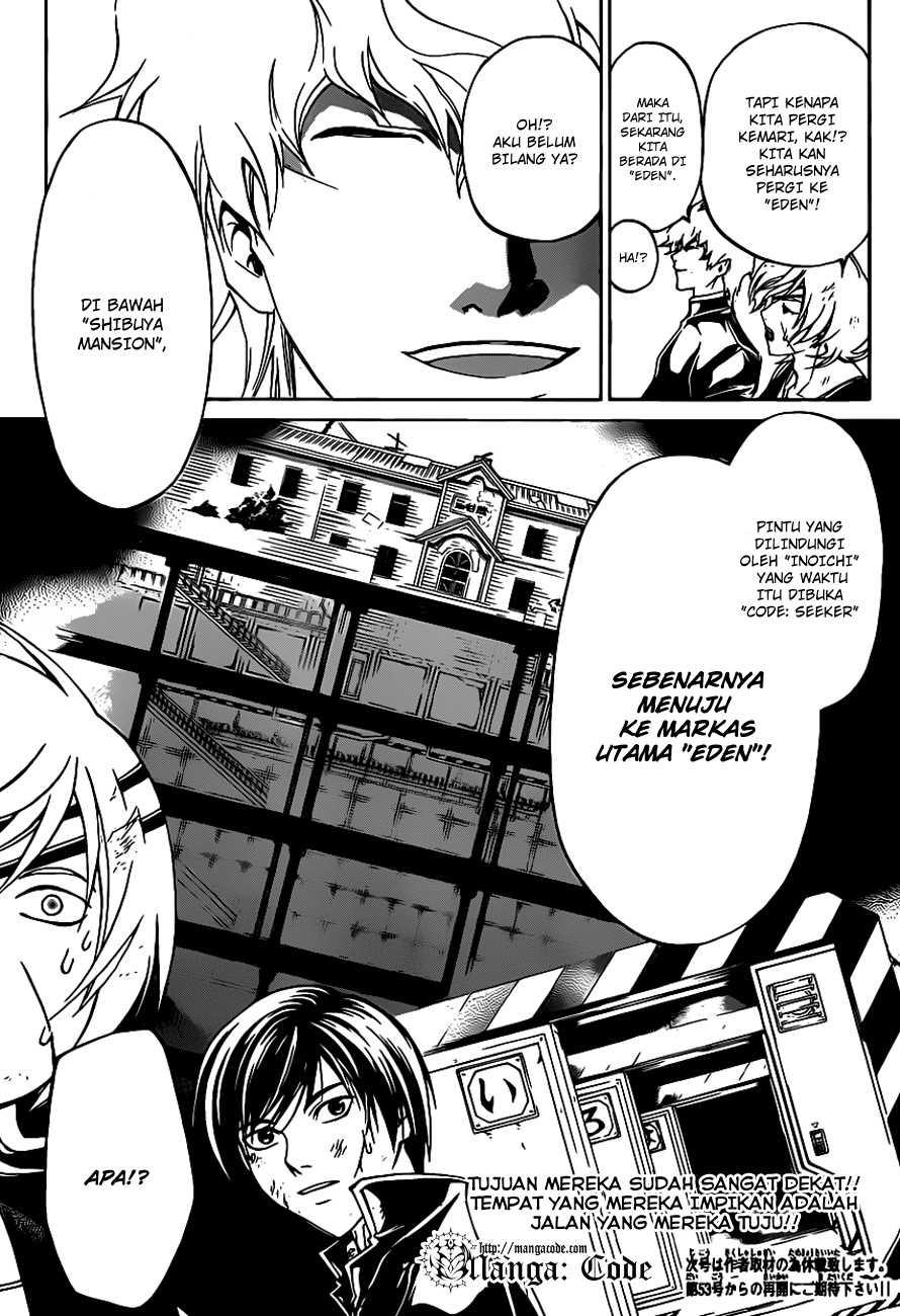 code-breaker - Chapter: 157