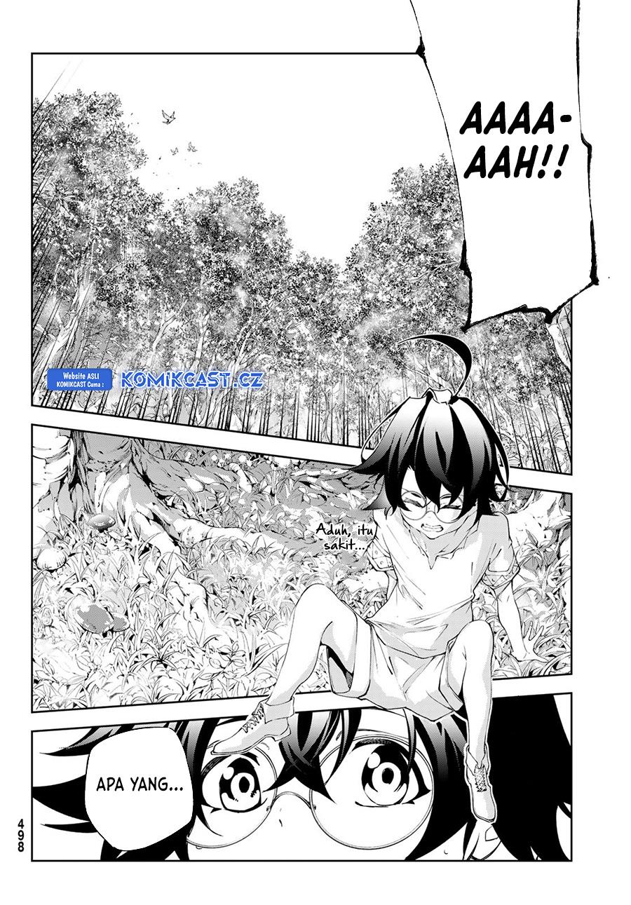 tsue-to-tsurugi-no-wistoria - Chapter: 35