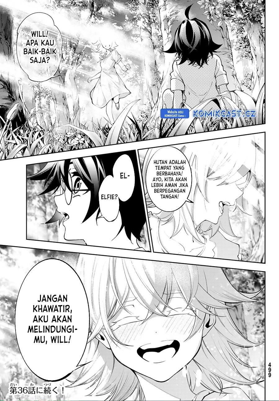 tsue-to-tsurugi-no-wistoria - Chapter: 35