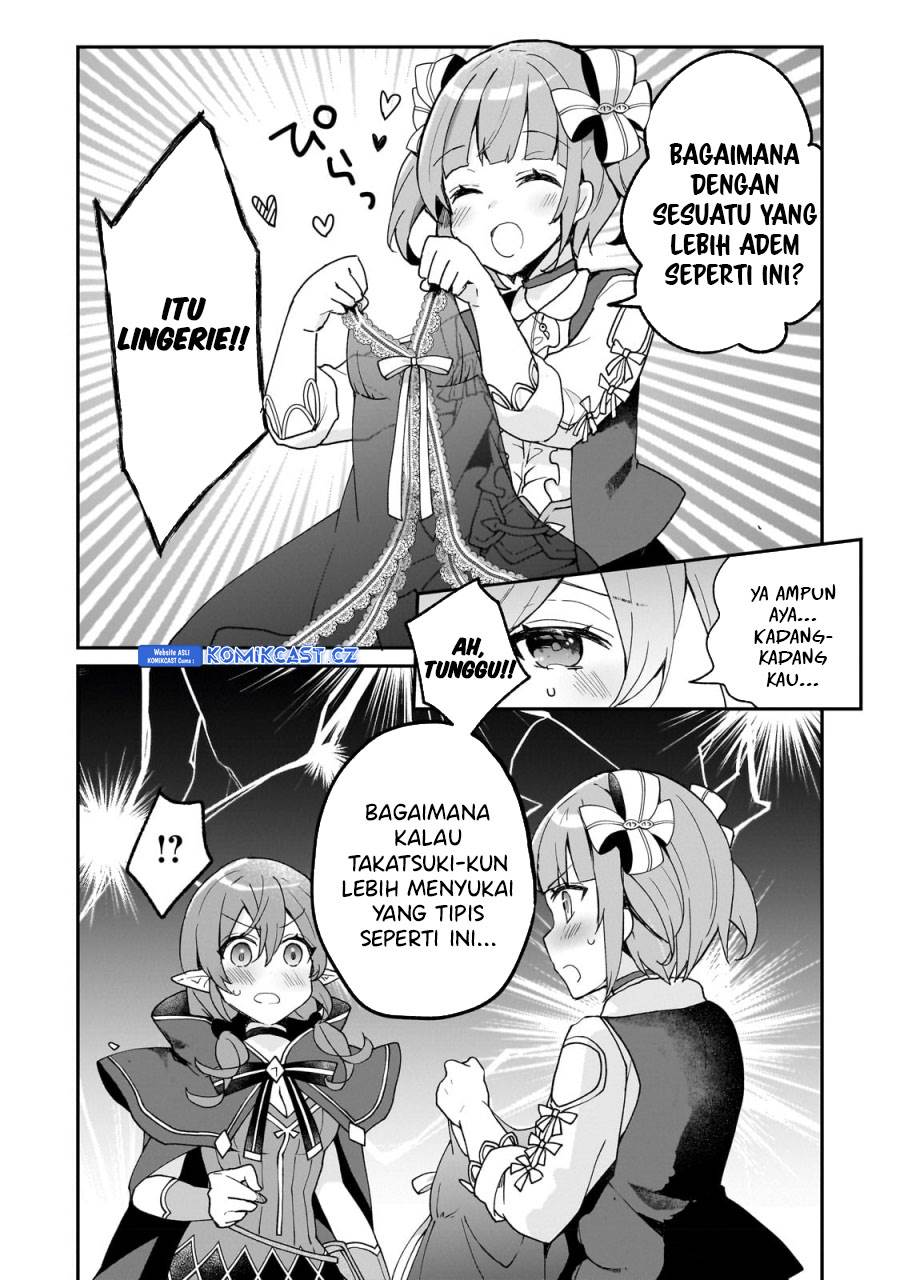 shinja-zero-no-megami-sama-to-hajimeru-isekai-kouryaku - Chapter: 30