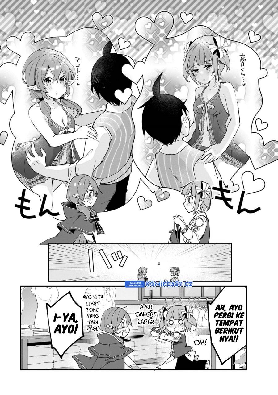 shinja-zero-no-megami-sama-to-hajimeru-isekai-kouryaku - Chapter: 30