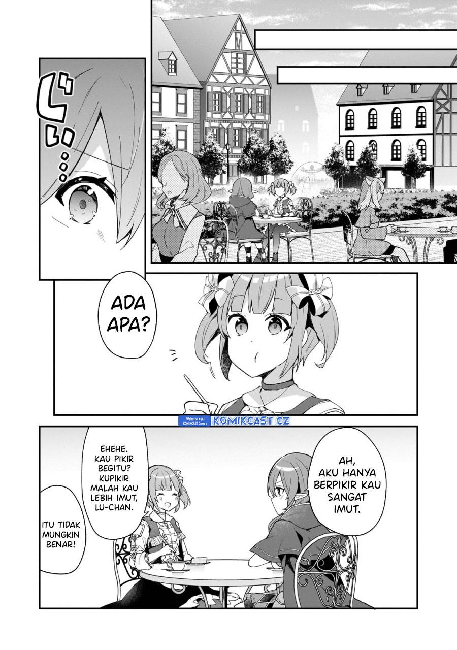 shinja-zero-no-megami-sama-to-hajimeru-isekai-kouryaku - Chapter: 30