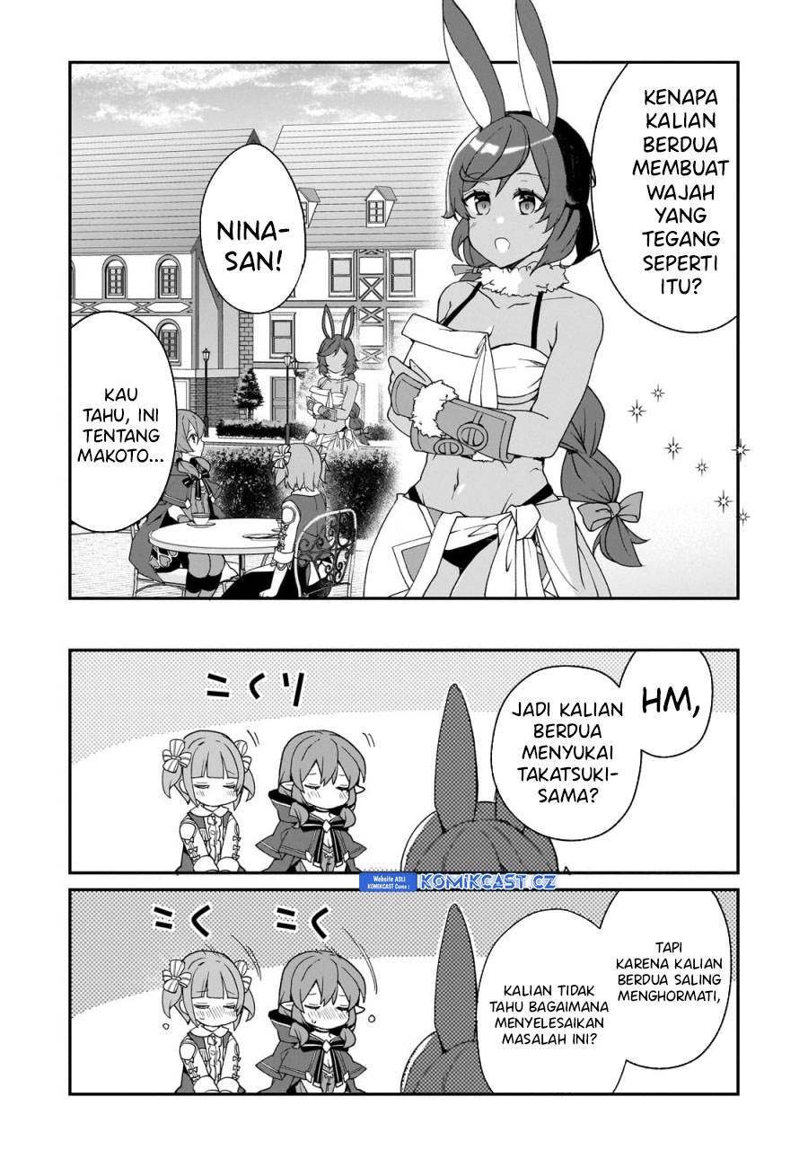 shinja-zero-no-megami-sama-to-hajimeru-isekai-kouryaku - Chapter: 30