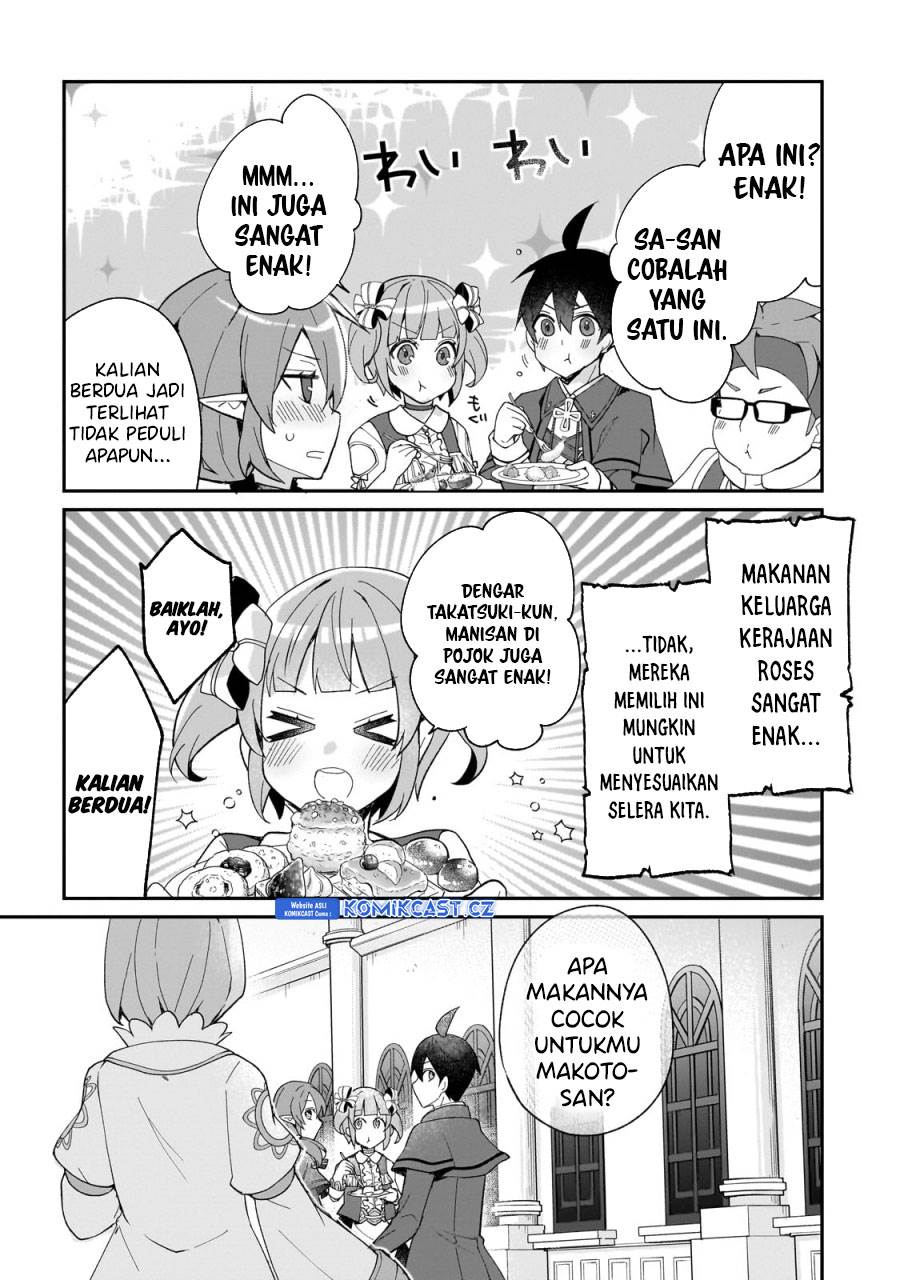 shinja-zero-no-megami-sama-to-hajimeru-isekai-kouryaku - Chapter: 30