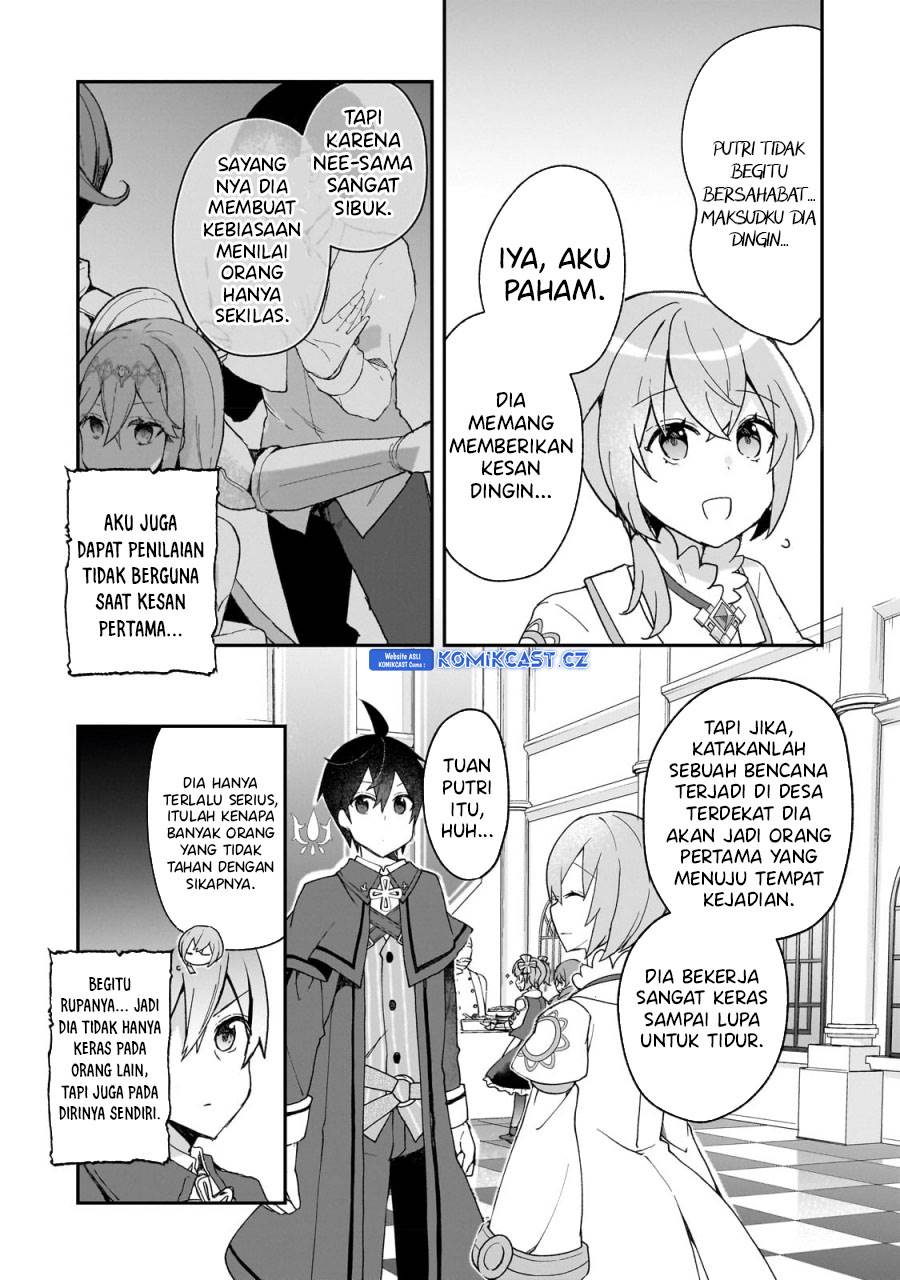 shinja-zero-no-megami-sama-to-hajimeru-isekai-kouryaku - Chapter: 30