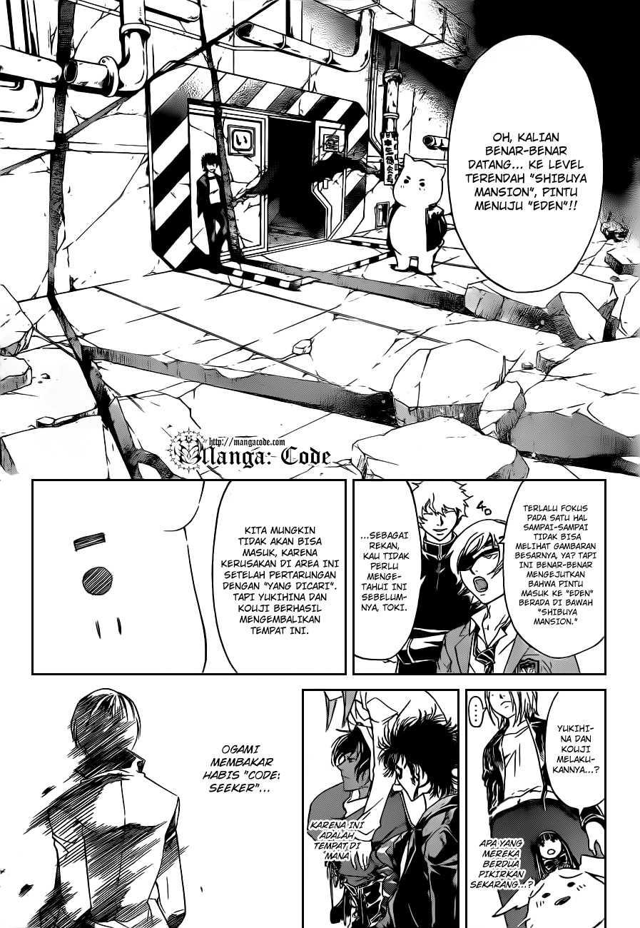 code-breaker - Chapter: 158