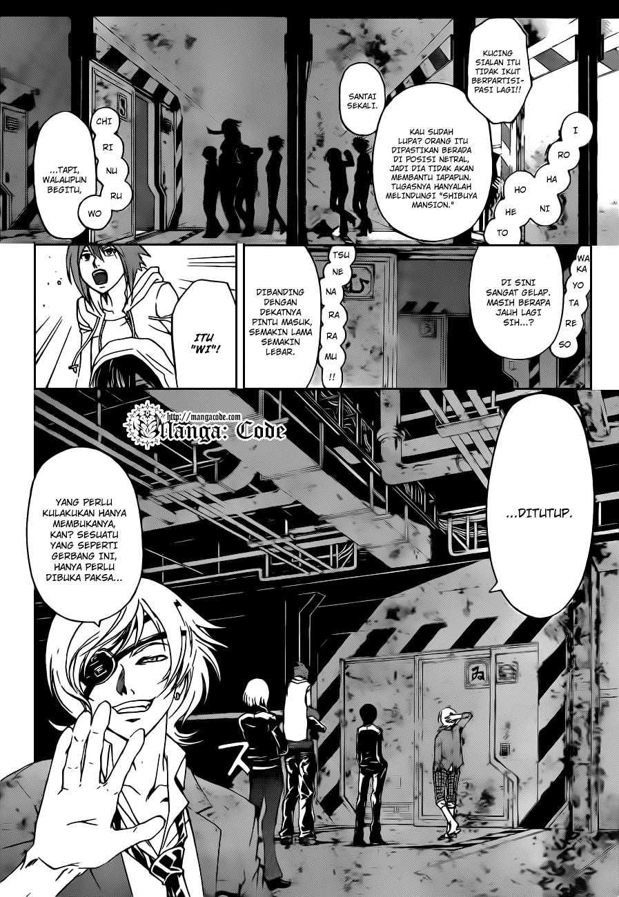 code-breaker - Chapter: 158