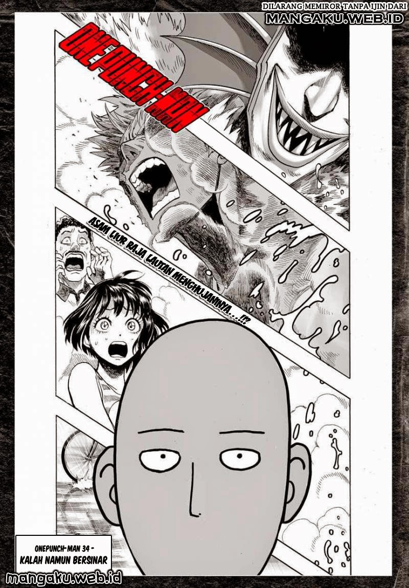 one-punch-man - Chapter: 34