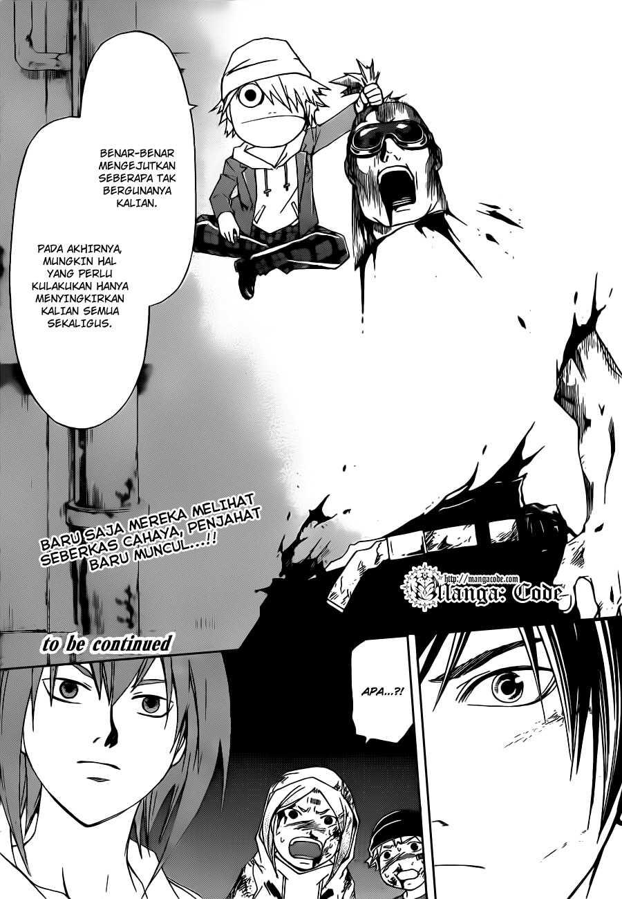 code-breaker - Chapter: 158