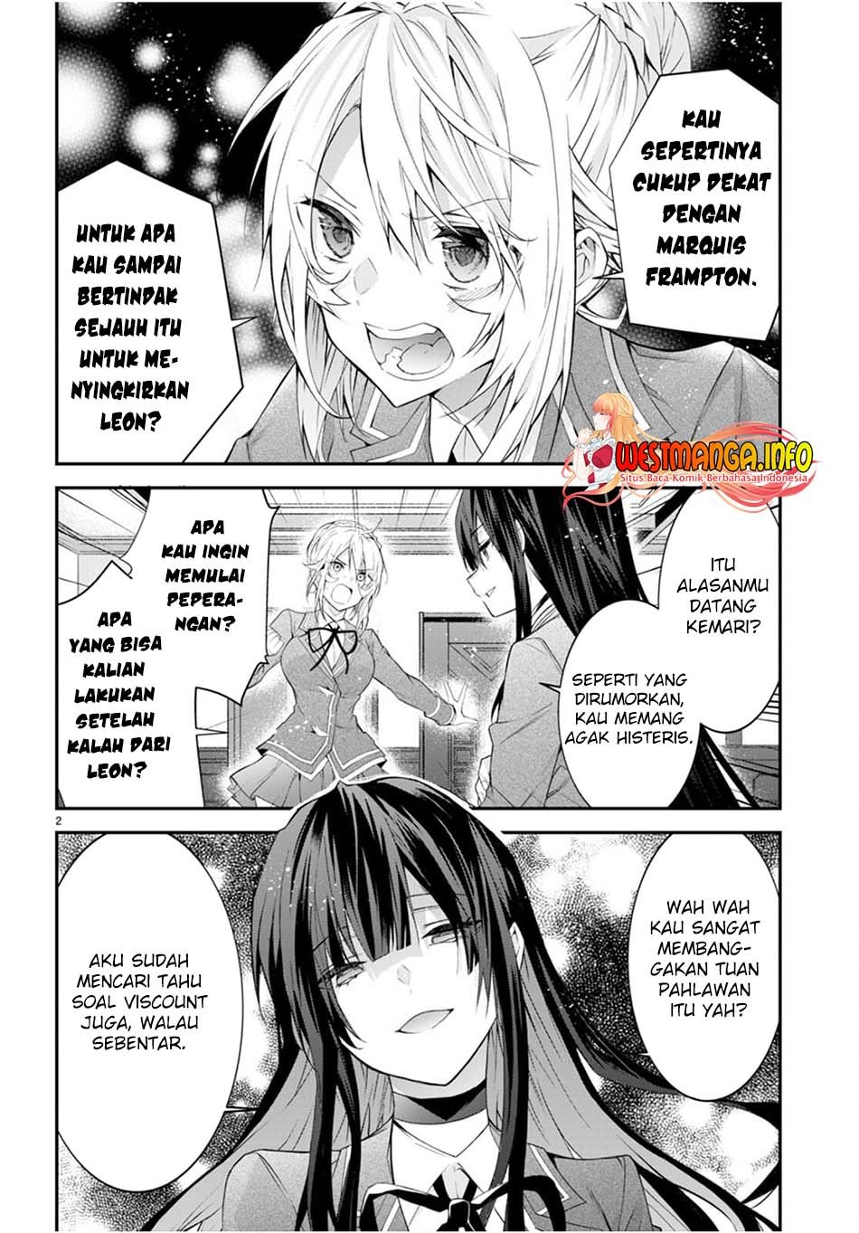 otome-game-sekai-wa-mob-ni-kibishii-sekai-desu - Chapter: 46