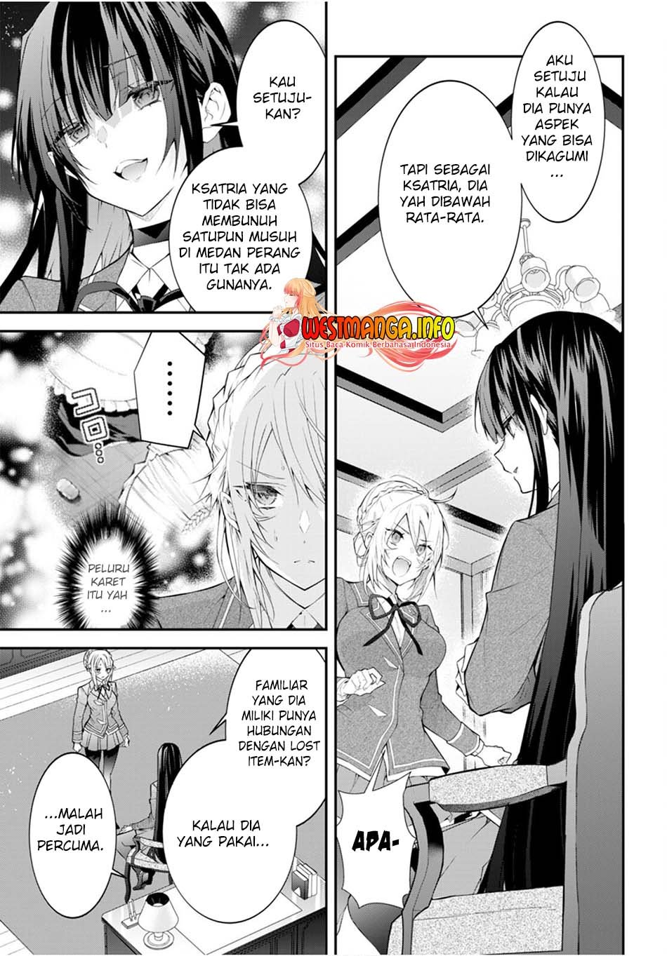 otome-game-sekai-wa-mob-ni-kibishii-sekai-desu - Chapter: 46