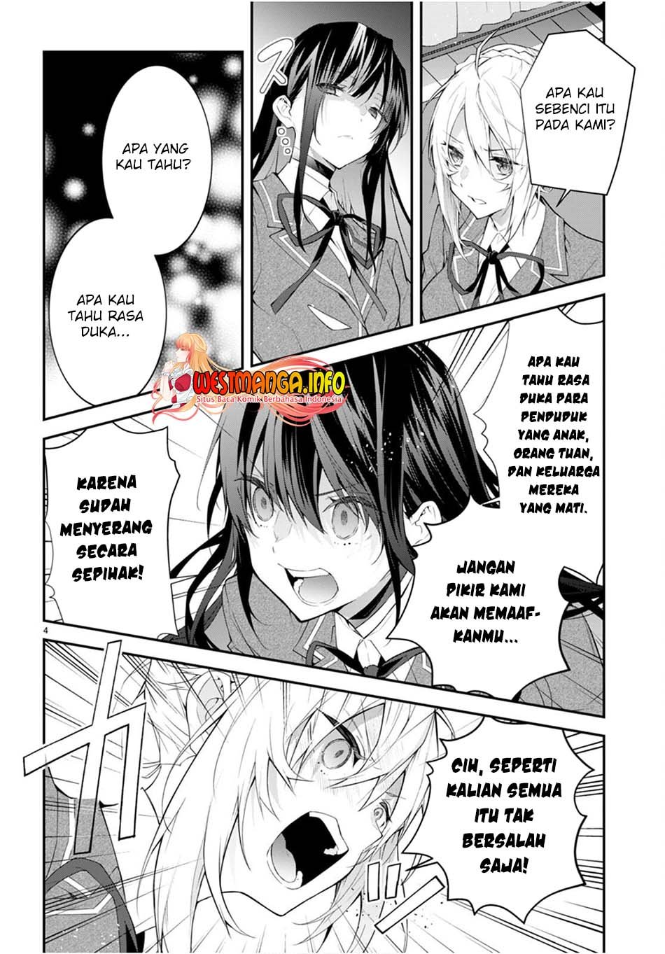 otome-game-sekai-wa-mob-ni-kibishii-sekai-desu - Chapter: 46