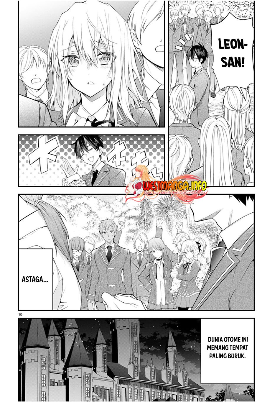 otome-game-sekai-wa-mob-ni-kibishii-sekai-desu - Chapter: 46