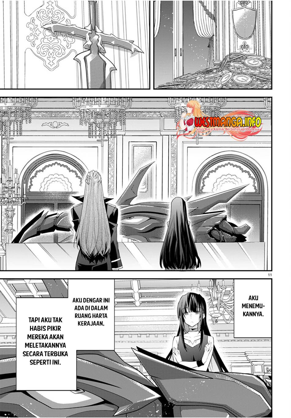 otome-game-sekai-wa-mob-ni-kibishii-sekai-desu - Chapter: 46