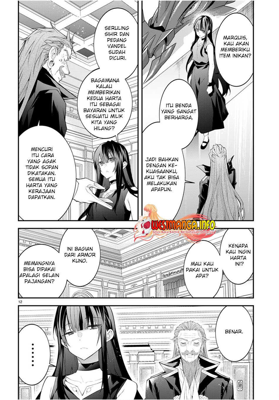 otome-game-sekai-wa-mob-ni-kibishii-sekai-desu - Chapter: 46