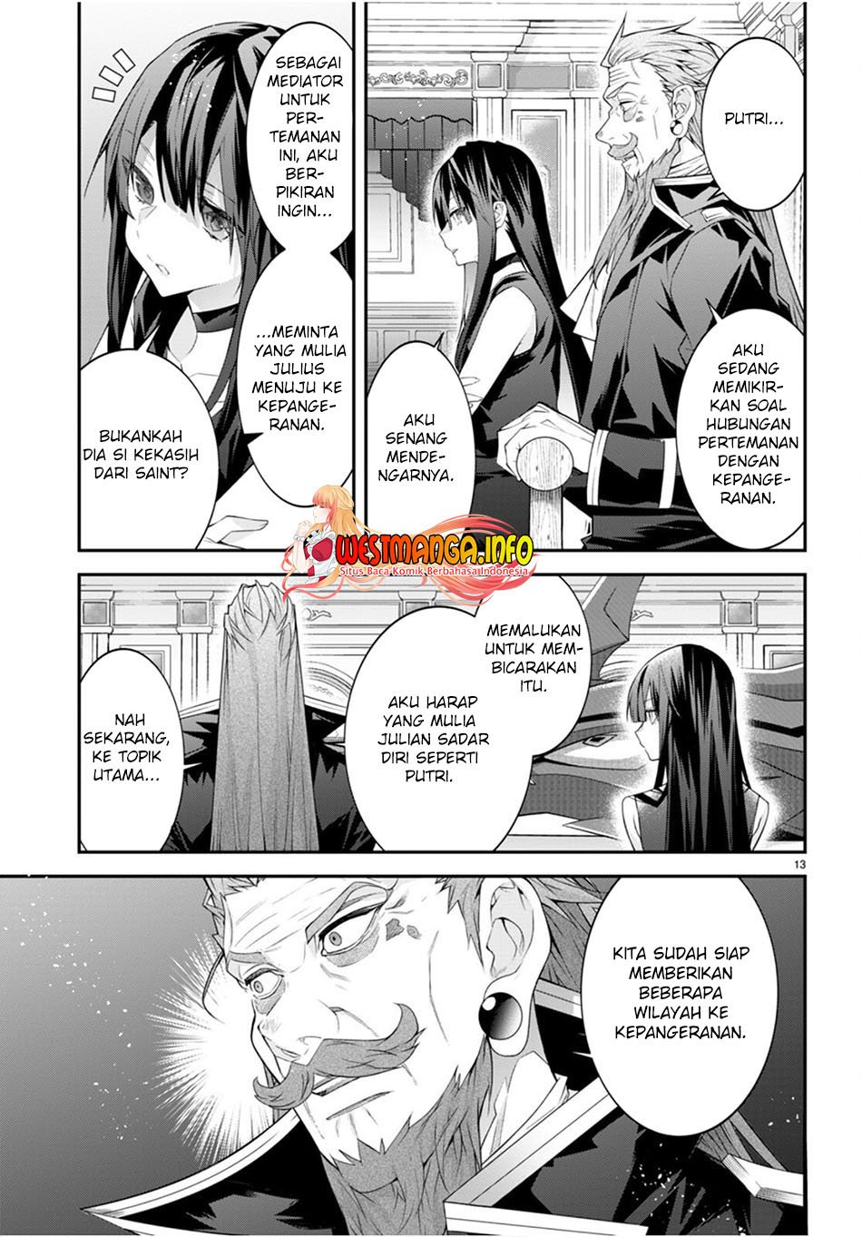 otome-game-sekai-wa-mob-ni-kibishii-sekai-desu - Chapter: 46