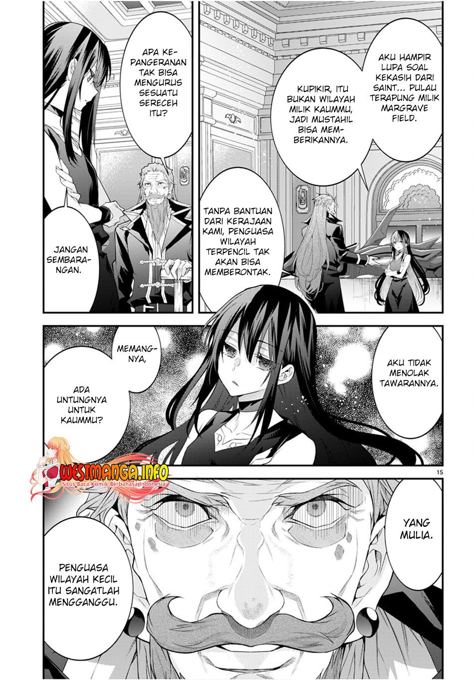 otome-game-sekai-wa-mob-ni-kibishii-sekai-desu - Chapter: 46