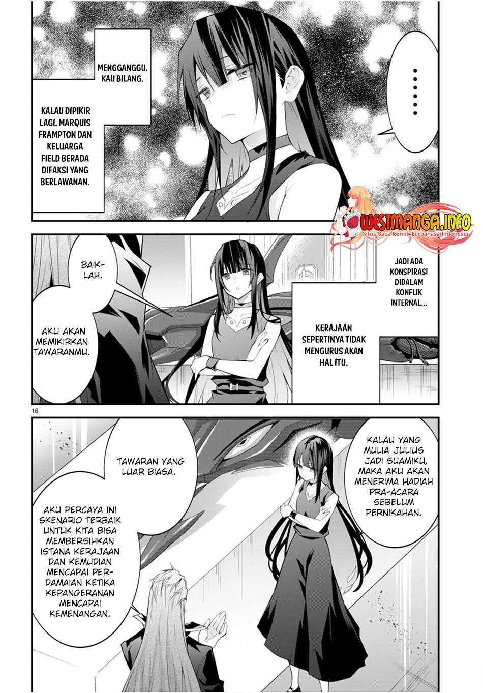 otome-game-sekai-wa-mob-ni-kibishii-sekai-desu - Chapter: 46