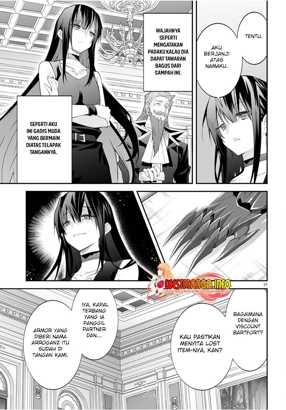 otome-game-sekai-wa-mob-ni-kibishii-sekai-desu - Chapter: 46