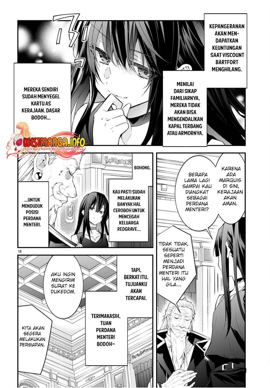 otome-game-sekai-wa-mob-ni-kibishii-sekai-desu - Chapter: 46