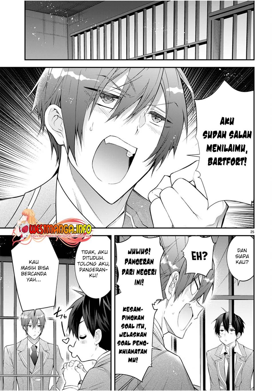 otome-game-sekai-wa-mob-ni-kibishii-sekai-desu - Chapter: 46