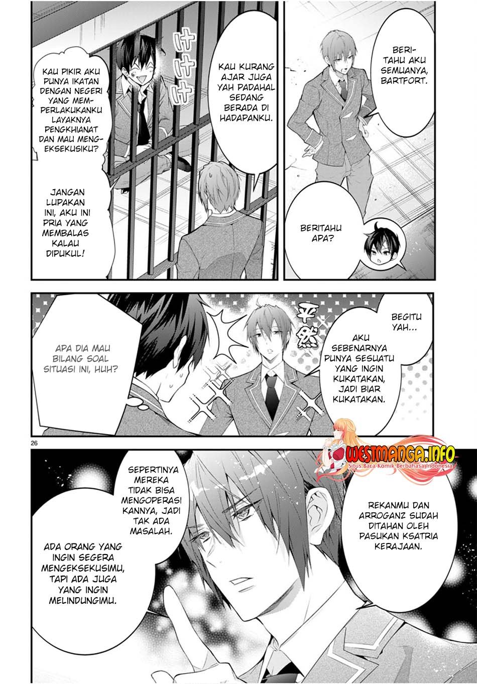 otome-game-sekai-wa-mob-ni-kibishii-sekai-desu - Chapter: 46