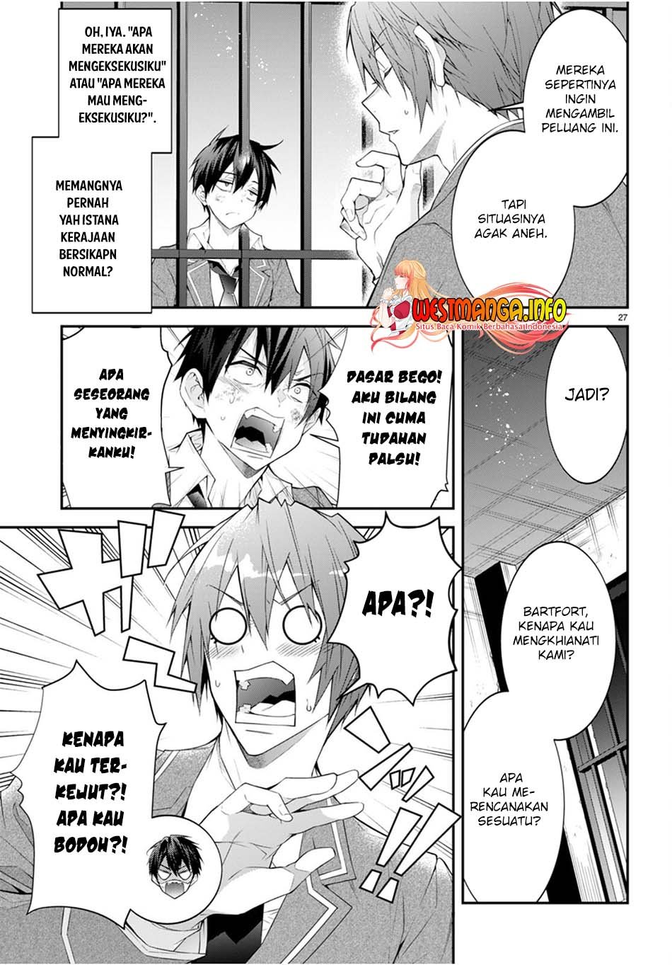 otome-game-sekai-wa-mob-ni-kibishii-sekai-desu - Chapter: 46