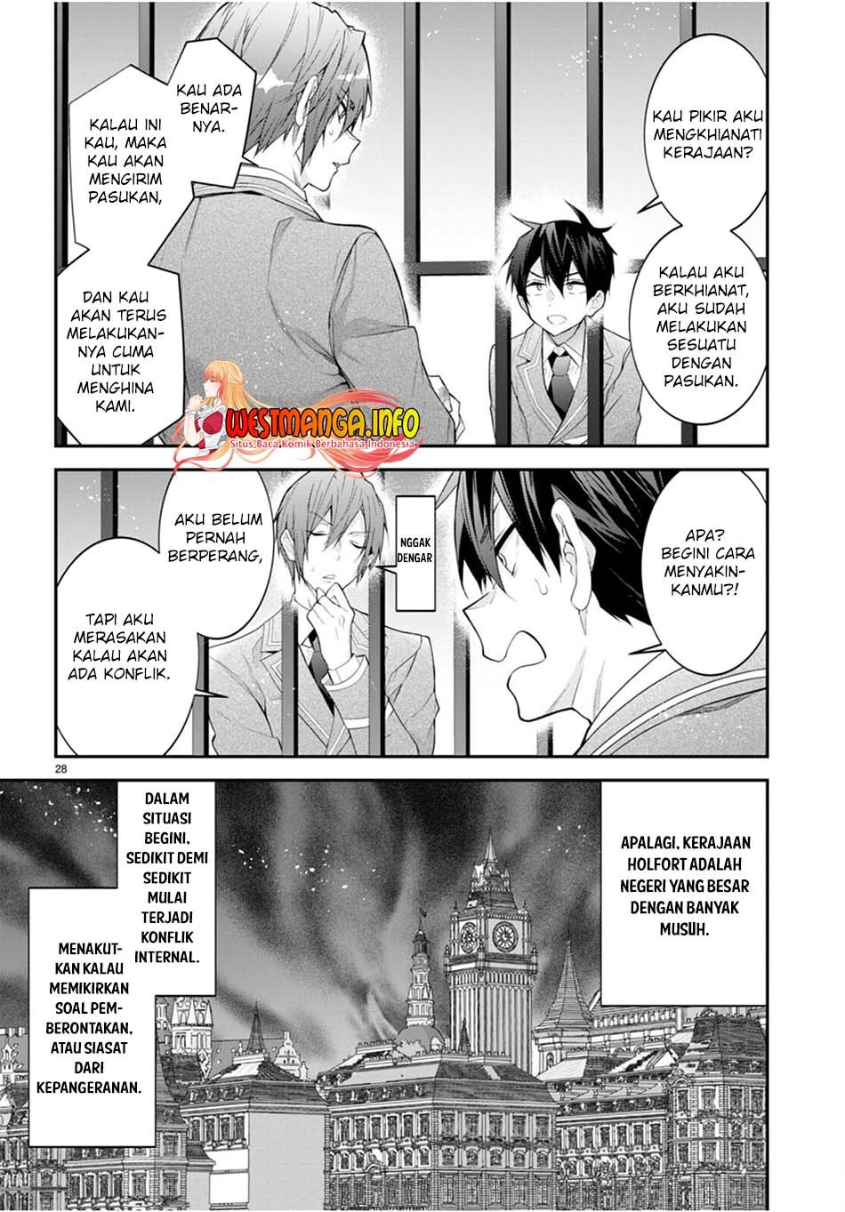 otome-game-sekai-wa-mob-ni-kibishii-sekai-desu - Chapter: 46