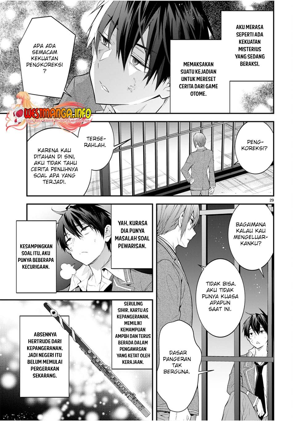 otome-game-sekai-wa-mob-ni-kibishii-sekai-desu - Chapter: 46