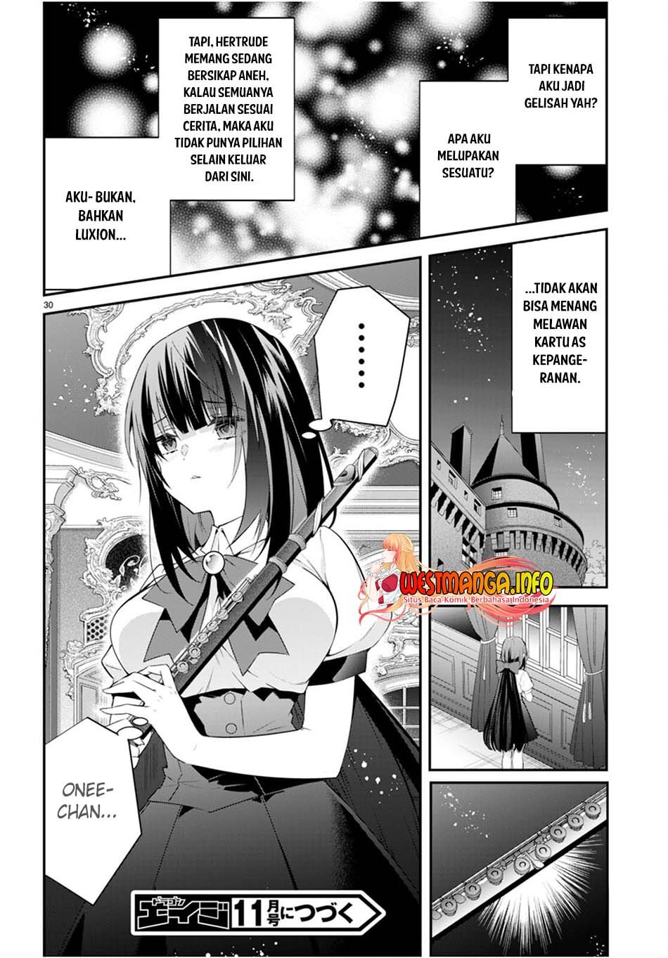 otome-game-sekai-wa-mob-ni-kibishii-sekai-desu - Chapter: 46